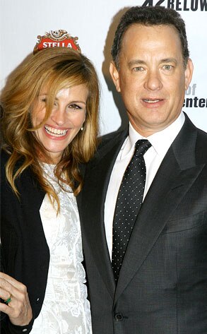 julia roberts pretty woman red dress. Julia Roberts, Tom Hanks