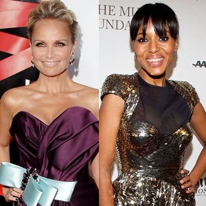 Kristin Chenoweth, Kerry Washington