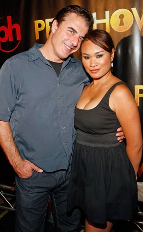 Chris Noth, Tara Wilson