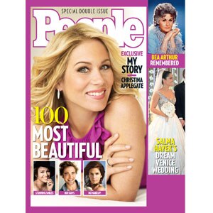 Christina Applegate, People Magazine
