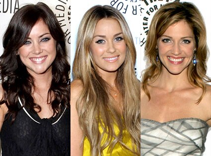 Jessica Stroup, Lauren Conrad, Tricia Helfer
