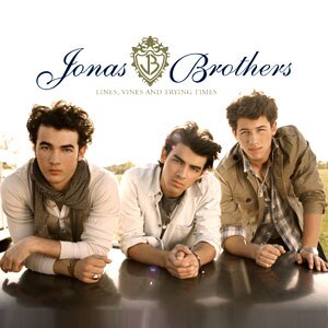 Jonas Brothers, Vines, Lines and Trying Times (album cover)