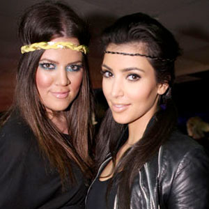 Khloe Kardashian, Kim Kardashian