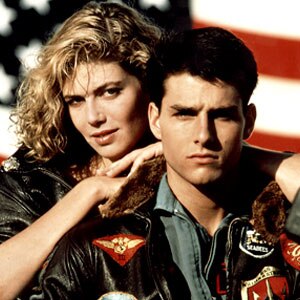 Kelly McGillis, Tom Cruise, Top Gun