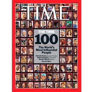 Time Magazine's 100 Most Influential People