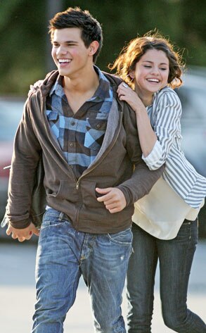 Taylor Lautner, Selena Gomez