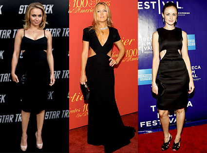 hayden panettiere long dresses. Hayden Panettiere, Kate Hudson