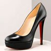 Christian Louboutin Round Toe Platform