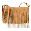 Fossil Fringe Bag