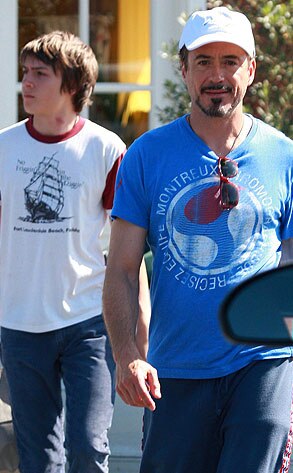 Robert Downey Jr., Indio Robert Downey Jr., Indio