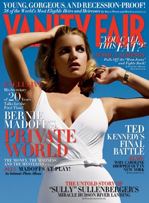 Jessica Simpson, Vanity Fair