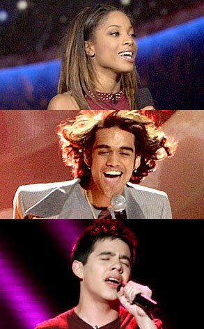 American Idol, Tamyra Gray, Sanjaya Malakar, David Archuleta