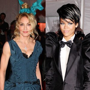 Madonna, Rihanna