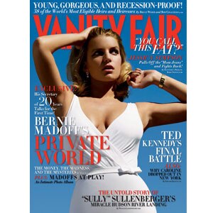 Jessica Simpson, Vanity Fair