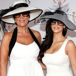 Kim Kardashian, Kris Jenner