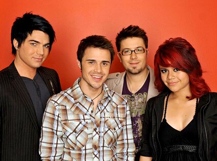 Adam Lambert, Kris Allen, Danny Gokey, Allison Iraheta, American Idol Season 8