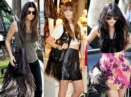 vanessa hudgens casual outfits. Fergie, Mischa Barton, Vanessa