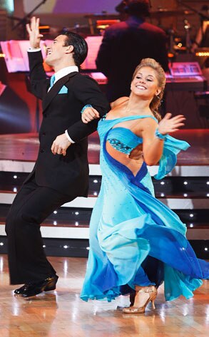 Shawn Johnson, Mark Ballas, Dancing with the Stars