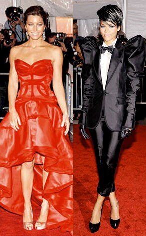 Jessica Biel, Rihanna