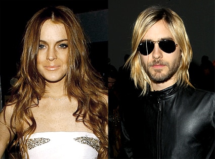 Lindsay Lohan Takes Her Suite Time With Jared Leto