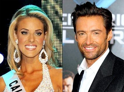 Carrie Prejean, Hugh Jackman