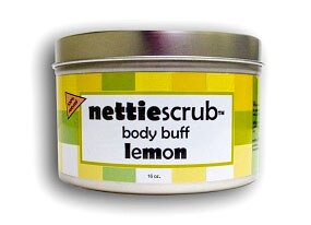 Nettie Scrub Lemon Body Buff