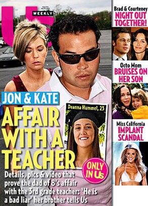 Us Weekly, Jon, Kate, Affair