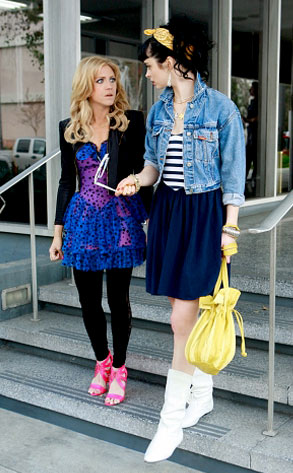 Gossip Girl, Brittany Snow, Krysten Ritter