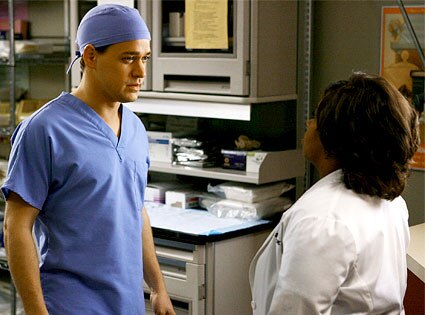 TR Knight, Chandra Wilson, Grey's Anatomy