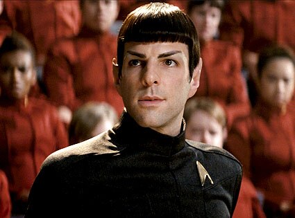 Star Trek, Zachery Quinto