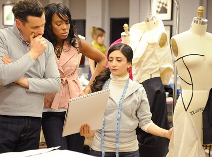 THE FASHION SHOW, Isaac Mizrahi, Kelly Rowland, Lidia