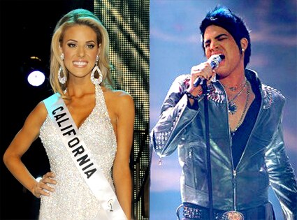 Carrie Prejean, Adam Lambert