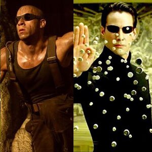 Vin Diesel, Keanu Reeves