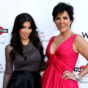 Kim Kardashian, Kris Jenner