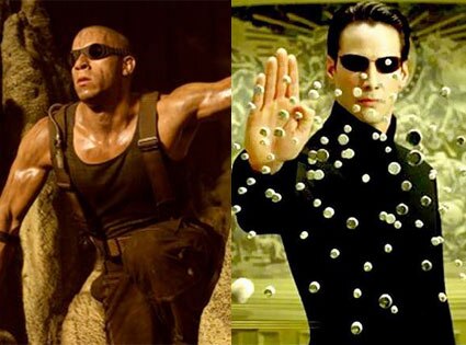 Vin Diesel, Keanu Reeves