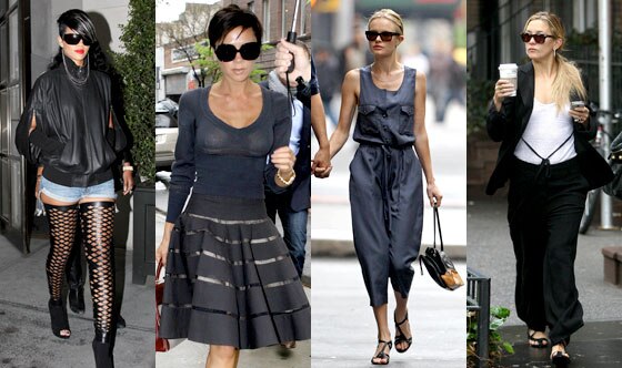 Rihanna, Victoria Beckham, Kate Bosworth, Kate Hudson