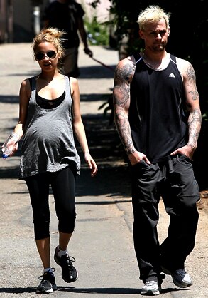 Nicole Richie, Joel Madden