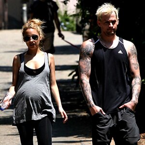 Nicole Richie, Joel Madden