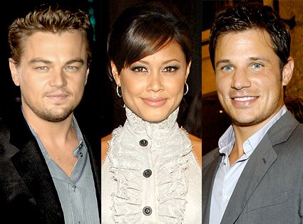 Leonardo DiCaprio, Vanessa Minnillo, Nick Lachey