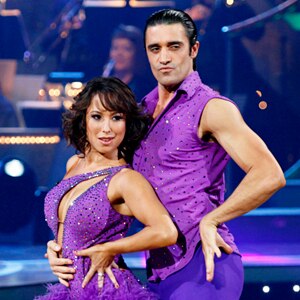 DWTS, Gilles Marini, Cheryl Burke