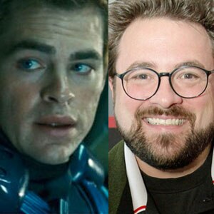 Kevin Smith, Chris Pine, Star Trek