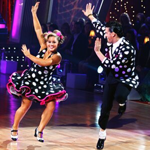 Shawn Johnson, Mark Ballas, Dancing with Stars