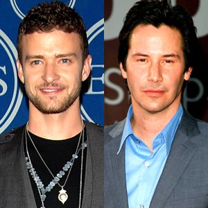 Justin Timberlake, Keanu Reeves