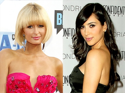 Paris Hilton, Kim Kardashian Paris Hilton, Kim Kardashian