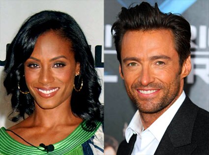 Jada Pinkett Smith, Hugh Jackman