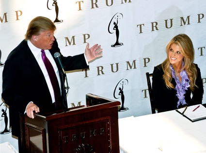 donald trump fired you re. Donald Trump, Carrie Prejean