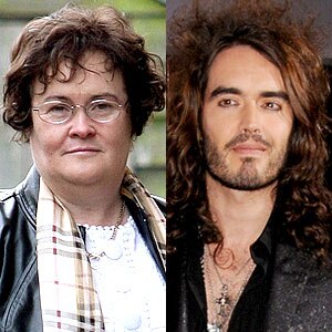 Susan Boyle, Russell Brand