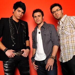 Adam Lambert, Kris Allen, Danny Gokey, American Idol