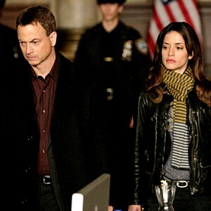 Gary Sinise, Emmanuelle Vaugier, CSI: NY