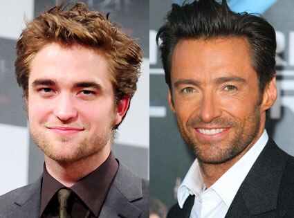 Robert Pattinson, Hugh Jackman